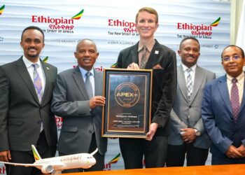 Ethiopian Airlines Wins Best Airline in Africa 2026 Award
