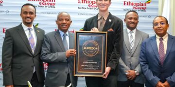 Ethiopian Airlines Wins Best Airline in Africa 2026 Award