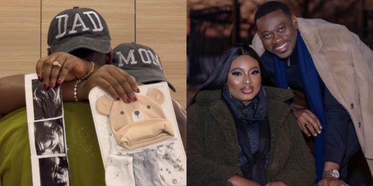 Lateef Adedimeji and Mo Bimpe Welcome Triplet Boys!