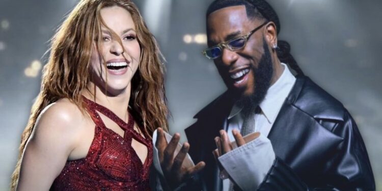 Shakira and Burna Boy Team Up for Official 2026 FIFA World Cup Anthem “Dai Dai”