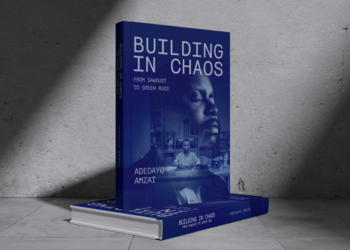 Adedayo Amzat Memoir - Building in Chaos: From Sawdust to Green Rugs