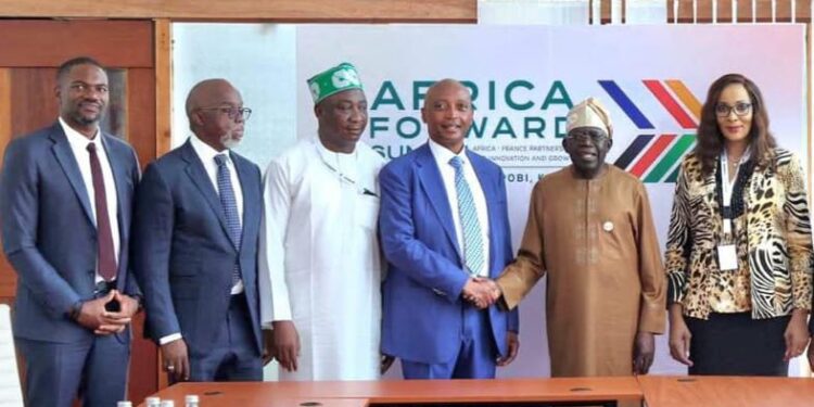Tinubu Approves Nigeria’s Bid to Host 2026 CAF Awards