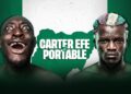Carter Efe Floors Portable in Explosive Celebrity Boxing Match