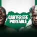 Carter Efe Floors Portable in Explosive Celebrity Boxing Match