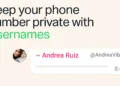 Whatsapp username