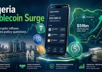Nigeria Crypto Inflows Hit $59bn as IMF Warns on Stablecoins