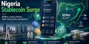 Nigeria Crypto Inflows Hit $59bn as IMF Warns on Stablecoins