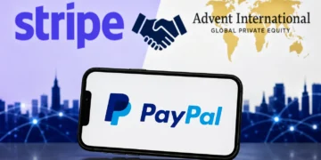 Stripe, Advent Bid $53bn to Buy PayPal