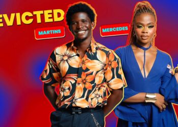 BBNaija: Martins and Mercedes Evicted in First Double Exit