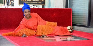 Angélique Kidjo Makes History With Hollywood Star