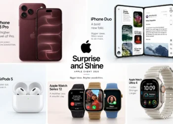 Apple unveils iPhone Duo and more at Surprise and Shine