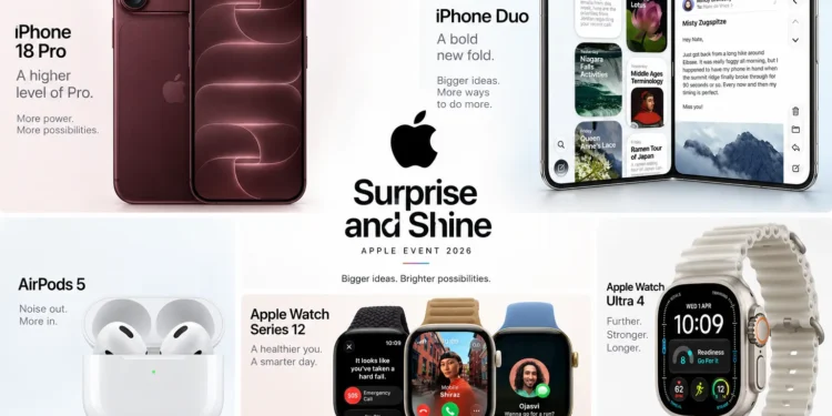 Apple unveils iPhone Duo and more at Surprise and Shine