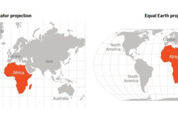 Africa Is Bigger Than You Think! UN Backs New World Map