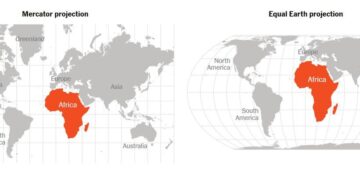 Africa Is Bigger Than You Think! UN Backs New World Map