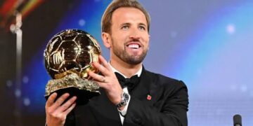 Harry Kane Makes History as He Wins 2026 Ballon d’Or